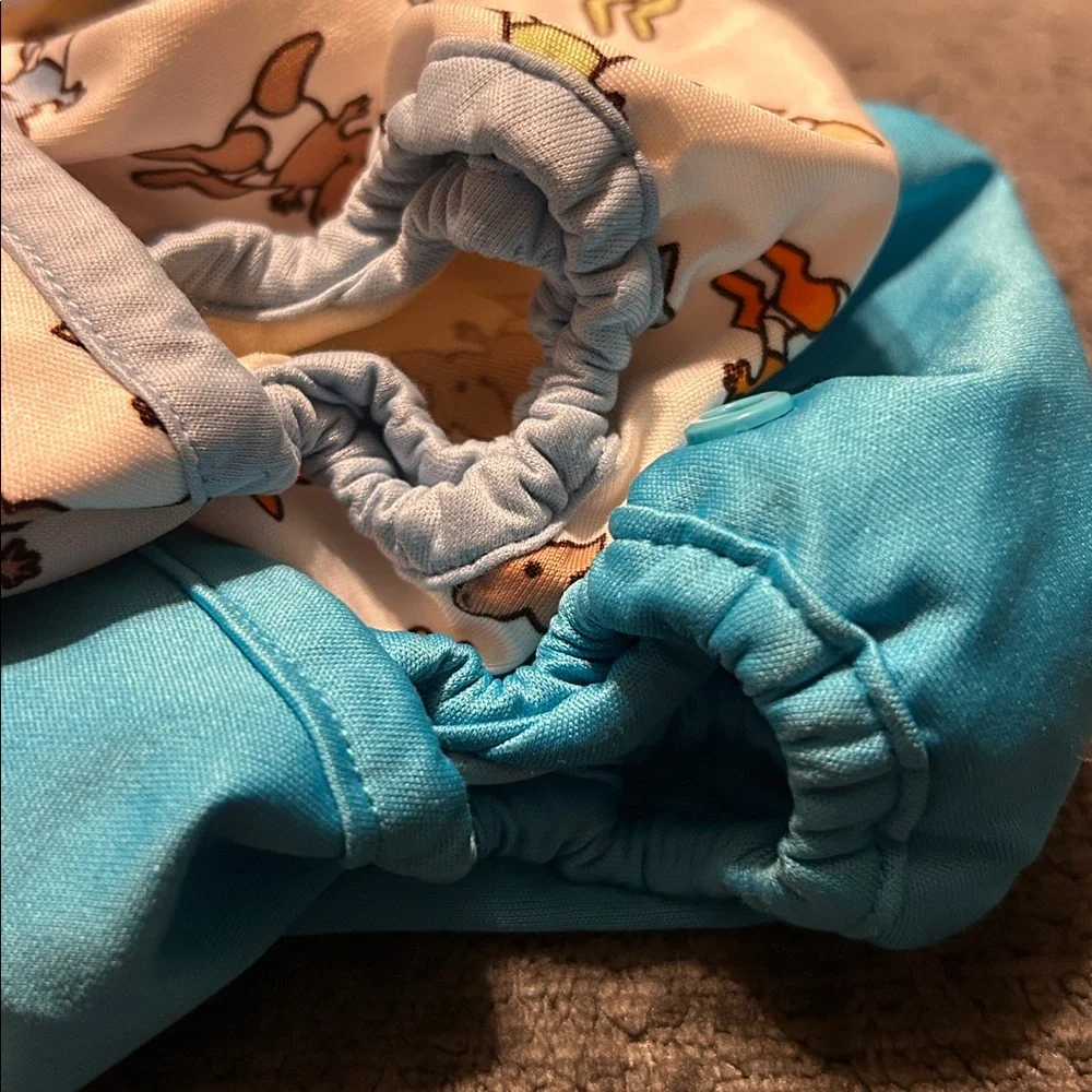 Rump•a•Rooz Colorful Kids Cloth Diaper Covers ⭐️